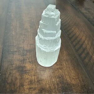 Selenite Crystal Tower
